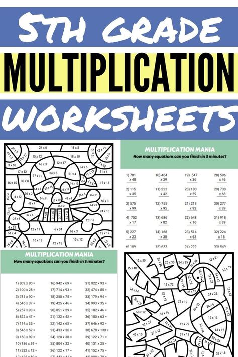 If you've got a 5th grader, you're probably not looking at how to teach multiplication. However, odds are good you're looking for free printable multiplication worksheets for grade 5. That's where these free multiplication worksheets come in handy. Your 5th grader will love the 3 digit by 2 digit multiplication worksheets as well as the 2 digit by 2 digit multiplication worksheets. Practice times tables the easy way with printable times table sheets that give you plenty of math practice for kids Multiplication Printables Free, Time Tables Worksheets Free Printable, Multiplication Table Printable Free, 4th Grade Worksheets Free Printables, Math 4th Grade Worksheets, 2 Digit Multiplication Worksheets, 4th Grade Multiplication Worksheets, Free Printable Multiplication Worksheets, 2 Digit Multiplication