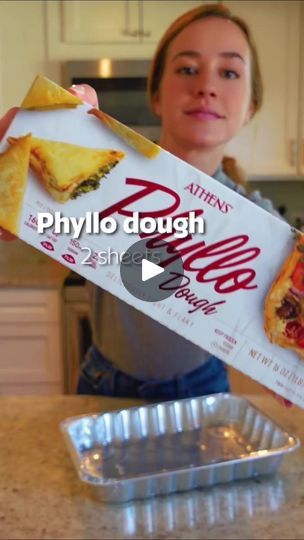 22K views · 333 reactions | we tried @Ramena’s amazing crinkle recipe #sogood #baking #wetriedit #easybaking #crinkle | Alldelishes II | Alldelishes II · Original audio Phyllo Dough Pie, Filo Dough Recipes, Crinkle Recipe, Phyllo Dessert, Crinkle Cake, Philo Dough, Crinkles Recipe, Filo Dough, Phyllo Dough Recipes