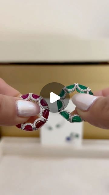 TRACEY ELLISON on Instagram: "THERE ARE RINGS…. And there are @piranesi_official rings! @piranesi_official have added pavé diamonds on the setting of these eternity band, and it takes the inga to a whole new level. Marvelous emeralds and rubies, that become exceptional in this setting. Visit Piranesi at their Aspen boutique or DM them for details. ❤️❤️💎💎💚💚 #thediamondsgirl #thediamondsgirlxpiranesi #piranesi #rings#jewelry #ruby#emerald #diamond#stacks #loveit" Jewelry Ruby, Diamond Stacks, Engagement Ideas, Ruby Emerald, Rings Jewelry, Eternity Band, Emerald Diamond, Girls Best Friend, Eternity Bands