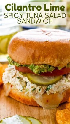 Best Lunch Ideas, Spicy Tuna Salad, Roast Beef Sandwich, Tuna Salad Sandwich, Tuna Salad Recipe, Canned Tuna, Sandwich Fillings, Spicy Tuna, Tuna Recipes