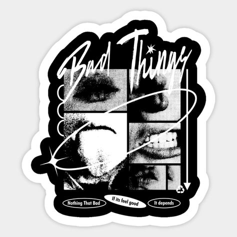 Mood "Badtings" - Streetwear Brand - Sticker | TeePublic Streetwear Stickers, Streetwear Logo, Brand Stickers, Modern Urban, Logo Sticker, Design Inspo, Sticker Design, Gif, Streetwear Brands