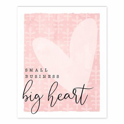 Valentines Day Small Business, Big Heart Quotes, Small Business Big Heart, Small Business Signs, Friday Quotes, Sandwich Board, Packaging Ideas Business, Pink Quotes, Printables Free