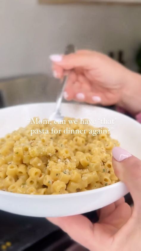 HOLLY B. | simply delicious recipes ♡ | “Mom, can we have ‘that’ pasta again for dinner?” has become the new anthem in our house! It all started a few weeks ago when my daughter… | Instagram Creamy Parmesan Ditalini, Dilantin Pasta, Tik Tok Ditalini Pasta, Ditalini Pasta Side Dish, Tiktok Ditalini Pasta, One Pot Mediterranean Beef Marinara Ditalini, Ditali Pasta Recipes, Creamy Ditalini Pasta, Small Noodle Pasta