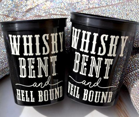 Our weekly custom cup update 🤩 Whether it's Whiskey Bent and Hell Bound or Whiskey Bent and Veil bound, let us make your custom Bachelorette Party Cups! #nashbash #nashbach #whiskeybent #whiskeybentandhellbound #whiskeybentandveilbound #bachelorettetrip #partyfavors Country Bachelorette, Austin Bachelorette, Bachelorette Cups, Bachelorette Party Cups, Country Bride, Nashville Bachelorette Party, Nashville Bachelorette, Bachelorette Trip, Reusable Cups