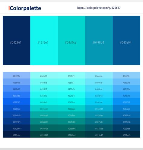 Colors included in this palette similar to Aqua, Aqua and Dark Cyan, Aqua and Dark Turquoise, Aqua and Teal, Bahama Blue, Blue, Bondi Blue, Bright Turquoise, Dark Cyan, Dark Cyan and Teal, Dark Gray, . Download color palette as Pdf, Adobe swatch and more. Aqua Color Schemes, Turquoise Logo, Cold Colors, Ui Color, Turquoise Color Palette, Pink Color Combination, Christmas Color Palette, Light Sea Green, Cyan Colour