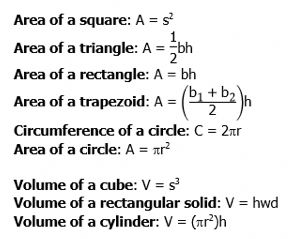 These are the most important Praxis math formulas you will need for the Praxis Core math exam. Use this resource as a foundation for your Praxis prep! #adultmath School Organization College, Praxis Core, Praxis Study, Math Cheat Sheet, Organization College, College Math, Maths Exam, Math Notes, Math Help