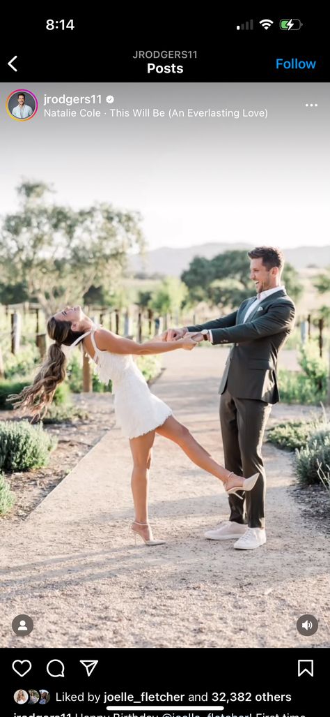 Jojo Fletcher Wedding, Joelle Fletcher, Jojo Fletcher, Wedding Fotos, Natalie Cole, Everlasting Love, Photography Ideas, Pre Wedding, Engagement Photos