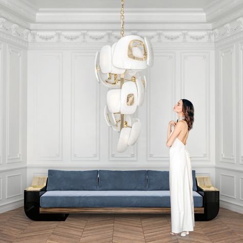 Our goal extends beyond functionality and aesthetics. We create pieces that seamlessly integrate into your life and space, whether it’s a massive sofa or a stunning chandelier. #palenafurniture #palena #bespokefurniture #handmade #sofa #chandelier #swan #luxurylifestyle Handmade Sofa, Stunning Chandelier, Bespoke Furniture, Luxury Lifestyle, Sofa, Furniture, Quick Saves