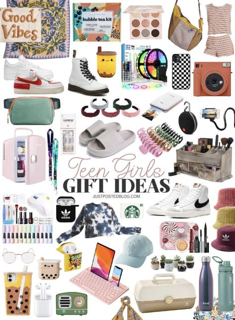 Holiday Gift Ideas for Teen and Tweens – Just Posted Preppy Christmas Gifts For Teens, Teen Christmas Basket Ideas, Christmas Ideas For Preteens, Christmas Presents For Girls 10-12, Santa Gifts For Teenagers, Teen Christmas Gifts 2023, Teen Gifts 2023, Preteen Girl Gifts, Preteen Christmas Gifts Girl