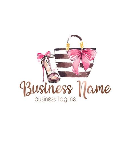 #watercolorlogo #watercolorlogodesign #watercolorart #watercolordrawing #watercolorpaintiong #watercolorlogoigninspiration Shoe Logo Design, Party Planners Logo, Event Planner Logo, Wedding Planner Logo, Logo Online Shop, Etsy Logo, Planner Logo, Boutique Logo Design, Florist Logo