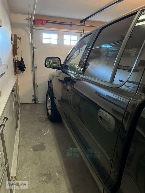 10 steps towards a single car garage workshop you can park in! - Part 1 - Funky Junk Interiors Single Car Garage Workshop, Single Car Garage, Funky Junk Interiors, Workshop Organization, Stud Walls, Diy Home Repair, Funky Junk, Garage Workshop, Workshop Storage