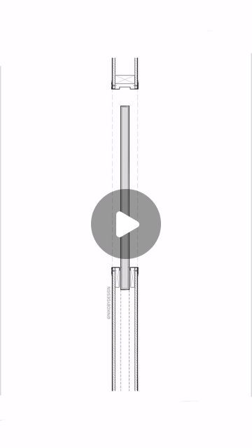 NIKO BY DESIGN | Frameless sliding pocket door - using @ez_concept frameless pocket door trim kit 

📸 Reference Photos design by
1. @ooaa_arquitectura 
2.... | Instagram Pocket Door Detail, Pocket Door Trim, Ooaa Arquitectura, Sliding Pocket Door, Sliding Pocket Doors, Door Detail, Working Drawing, Pocket Door, Door Trim