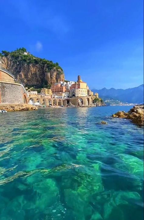 Almafi Coast Italy, Sorrento Italy, Italy Summer, Amalfi Coast Italy, Italy Aesthetic, The Amalfi Coast, Europe Summer, Dream Travel Destinations, Vacation Places