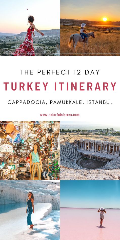 Turkey Itenary, 10 Days In Turkey, Turkey Travel Itinerary, Turkey Itinerary 7 Days, Greece And Turkey Itinerary, Cirali Turkey, Istanbul Trip, Turkey Itinerary, Turkey Trip