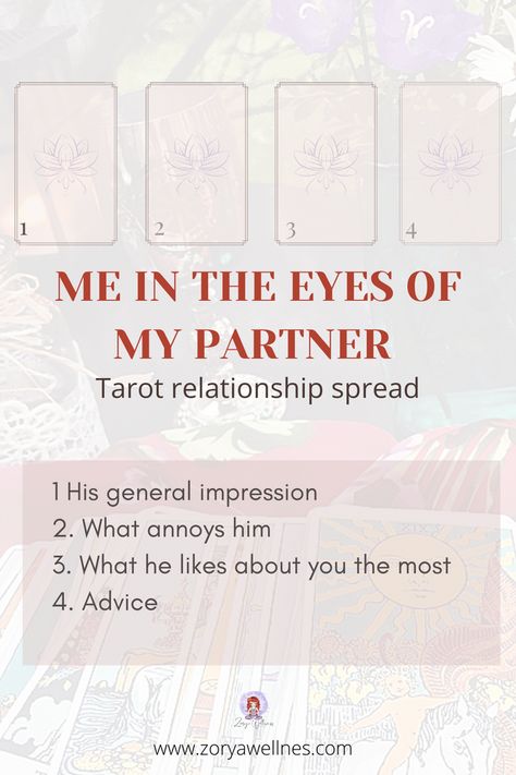 Love Tarot Spread, Kartu Tarot, Tarot Reading Spreads, Relationship Tarot, Tarot Interpretation, Tarot Cards For Beginners, Learning Tarot Cards, Tarot Guide, Love Tarot Reading