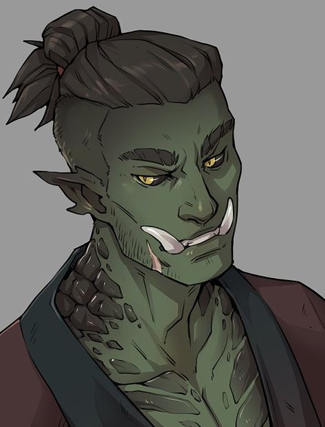 Goblin Oc Male, Orc Oc Male, Half Orc Wizard, Humanoid Dragon Male, Half Orc Male, Orc Oc, Half-orc Male, Space Wizard, Dnd Orc