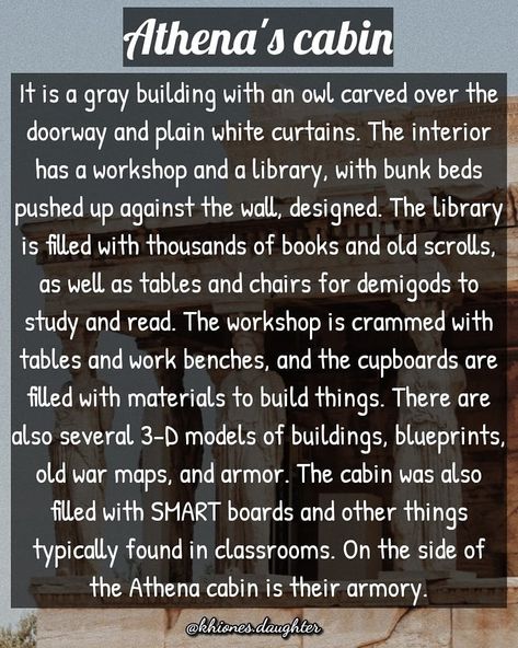 Children Of Athena Headcanon, Children Of Athena Aesthetic, Athena Cabin Aesthetic, Athena Cabin Headcanons, Cabin 6 Athena Aesthetic, Daughter Of Athena Aesthetic, Children Of Athena, Athena Core, Cabin 6 Athena