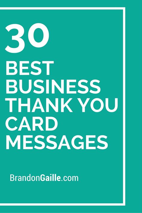 30 Best Business Thank You Card Messages Thank You Card Sayings, Thank You Note Wording, Kombinasi Font, Business Thank You Notes, Card Messages, Thank You Card Design, Thank You Customers, Thank You Quotes, Appreciation Quotes