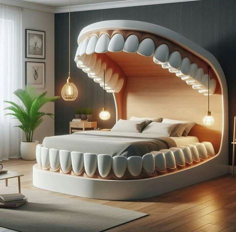 Weird Furniture, Unique Bedroom, Furniture Unique, Unique Furniture Pieces, Sleep Solutions, Sleep Issues, Kitchens And Bedrooms, Sleeping Habits, Dreamy Bedrooms