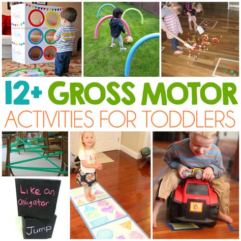 This is a sponsored post written by me on behalf of Stride Rite for IZEA. All opinions are 100% mine. If you’re a mother of a toddler then you know how much energy they have from sun up to sun down. From running, jumping, climbing, exploring – you name it. Here are some fun activities … Toddler Gross Motor Activities, Gross Motor Activities For Toddlers, Motor Activities For Toddlers, Gross Motor Activity, Toddler Outdoor, Toddler Classroom, Gross Motor Activities, Motor Skills Activities, Movement Activities