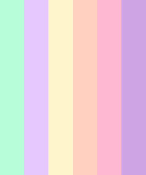 Weird Pastels Color Palette Clouds Color Palette, Halloween Color Palette, Pasteles Halloween, Pastel Fairy, Decor Color Schemes, Email Examples, Pastel Color Schemes, Color Palette Challenge, Fairy Floss