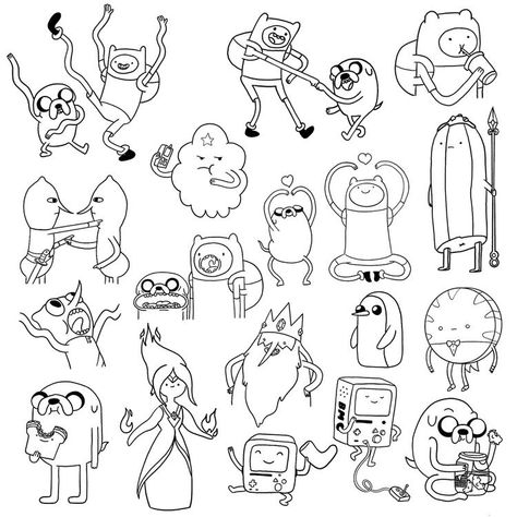 Adventure Time Matching Tattoos, Blitz Tattoo, 8 Tattoo, Collar Tattoo, Adventure Time Tattoo, Door Painting, Flash Ideas, Flash Sheets, Health Tattoo