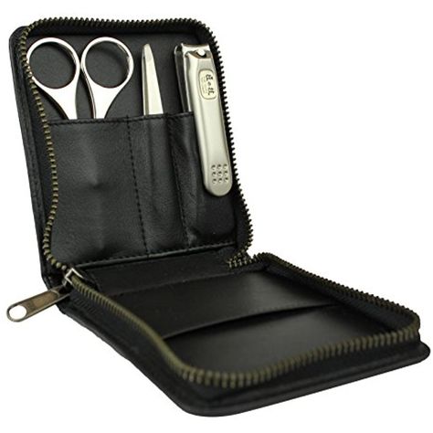 Seki Edge Craftsman 3-piece Grooming Kit (G-3102), 8-Ounce ** Check out this great product. (This is an affiliate link) #SetsKits Mens Manicure, Hair Shaver, Mens Grooming Kit, Beauty Supply Store, Manicure Set, Beauty Nail, Grooming Kit, Grooming Tools, Manicure E Pedicure