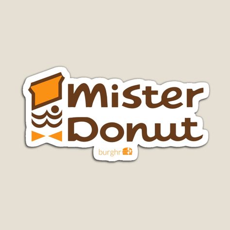 Get my art printed on awesome products. Support me at Redbubble #RBandME: https://www.redbubble.com/i/magnet/Mister-Donut-by-burghr/68952345.TBCTK?asc=u Mr Donut, Donut Logo, Mister Donuts, Pittsburgh, The North Face Logo, Donuts, Retail Logos, My Art, Awesome Products