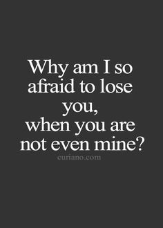 Quotes About Moving, Afraid To Lose You, Life Quotes Love, Super Quotes, Trendy Quotes, Quotes About Moving On, Moving On, Crush Quotes, New Quotes