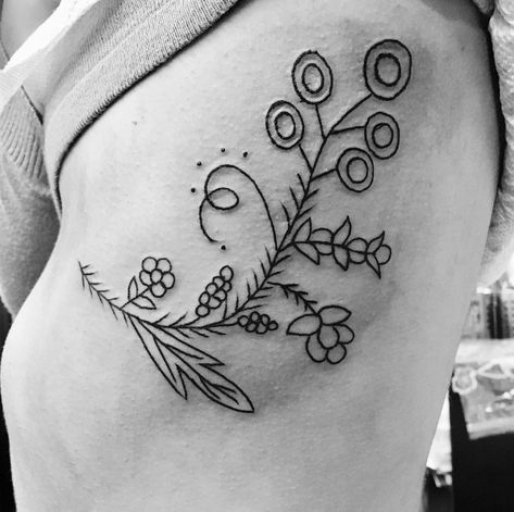 Gizhiiwe is an Anishinaabe tattoo ... Potawatomi Tattoo, Indigenous Flower Tattoo, Anishinaabe Tattoo, Metis Tattoo, Beadwork Tattoo, Ojibwe Tattoo, Ojibwe Floral, Floral Beadwork, Native Beauty