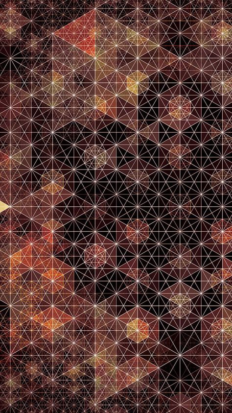 Abstract Geometry iPhone 6 & 6s Wallpaper   #wallpaper #abstract #image #iphone #geometry Sacred Geometry Video, Sacred Geometry Wallpaper, Geometry Wallpaper, Graphic Design Elements, Wallpaper Abstract, Badge Design, Cool Backgrounds, Wallpaper Wallpaper, Screen Savers