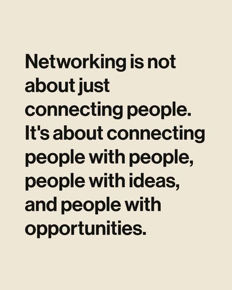 Networking Quotes Inspirational, Business Connection Quotes, Quotes About Networking, Networking Quotes Motivation, Networking Quotes Business, Professional Quotes Career, New Career Quotes, Quotes For Linkedin, Career Inspiration Quotes