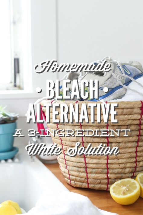 This post may contain affiliate links. As an Amazon Associate I earn from qualifying purchases. Print Recipe Show ❤ & Comment Jump to Recipe... Homemade Bleach Alternative, Laundry Whitening, Natural Bleach Alternative, Homemade Stain Removers, Homemade Bleach, Natural Bleach, Bleach Alternative, Clean Baking Pans, Toxic Cleaning Products