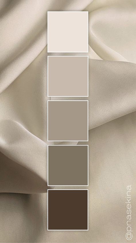 Calm silk color. Photo: unsplash.com Colour Pallets Inspiration, Colour Palette Beige, Old Money Colors, Light Neutral Color Palette, Room Colour Palette, Beige Colour Scheme, Nude Colour Palette, Neutral Palate, Nude Color Palette