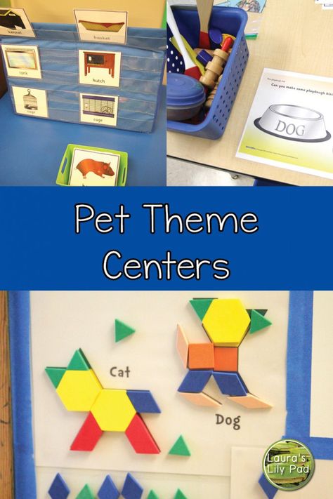 Prek Pet Theme Activities, Pre K Pet Theme Activities, Pet Lesson Plans Preschool, Pets Lesson Plan, Preschool Pet Study, Pets Lesson Plans Preschool, Pet Unit Preschool, Pets Crafts Preschool, Preschool Pet Theme