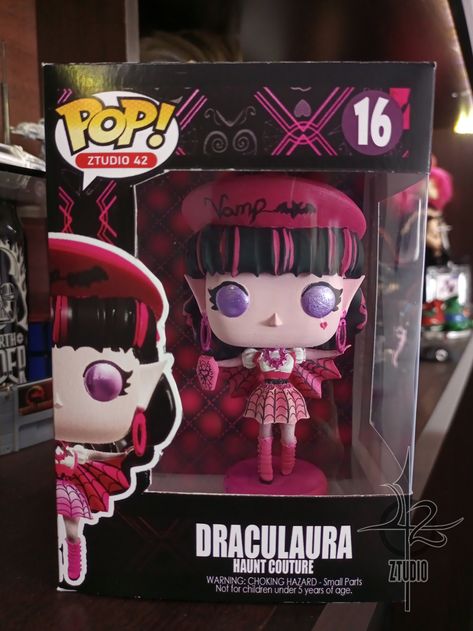 Monster High Funko Pop, Haunt Couture Draculaura, Draculaura Pfp, Draculaura Monster High, Draculaura Doll, Haunt Couture, Игрушки Funko Pop, Funko Pop Dolls, Arte Monster High