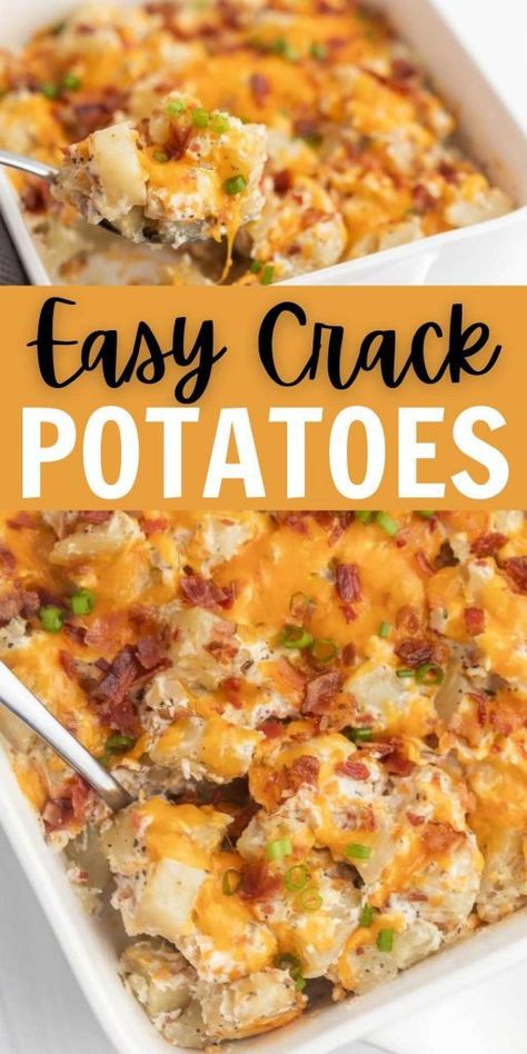 Brunch Potatoes Recipes, Ranch Potato Casserole Recipes, Ranch Potatoes Casserole, Best Bbq Sides For A Crowd, Cookout Dinner Ideas, Potato’s For A Crowd, Good Bbq Side Dishes, Side Dish For Bbq Party, Best Party Side Dishes