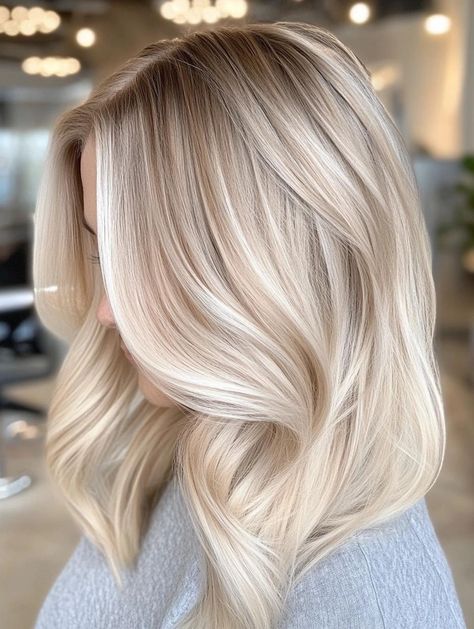 Fall Blonde Hair: Best Shades, Styles, and Tips for Autumn Blonde Hair Chart, Dirty Blonde To Blonde, Frosty Blonde Hair, Blond Hair Styles, Winter Blonde Hair Balayage, Biscuit Blonde Hair, Blonde Highlights Fall, Buttery Blonde Balayage, Blonde Hair For Fall