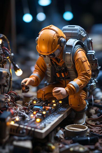 Gimi Totori | Freepik Tech Gauntlet, Engineer Logo, Fashion Wallpaper Aesthetic, Free Android Wallpaper, Electronics Engineering, Eagle Images, Computer Repair Services, Miniature Photography, Computer Sticker