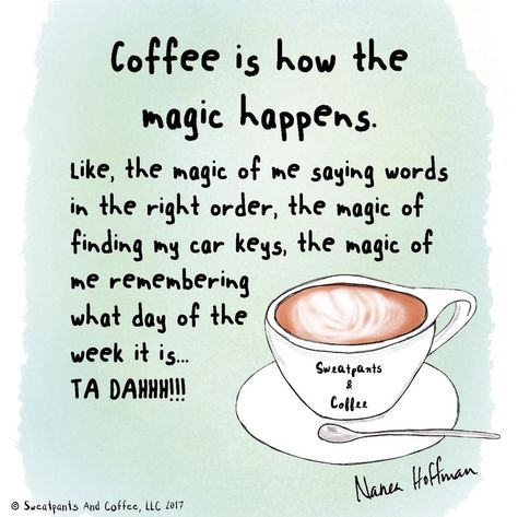 Funny coffee quotes for coffee lover Sunday Coffee Humor, Coffee Addict Quotes, Coffee Meme Funny, Coffee Lover Humor, Coffee Jokes, Coffee Mood, Friday Coffee, Sunday Quotes Funny, Coffee Vibes