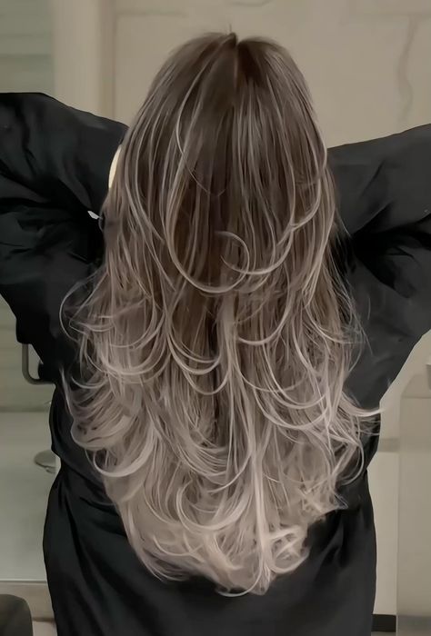 20 Coolest 2024 Hair Colors to Inspire You Gray And White Hair Color, Gray To White Hair, Platinum Balayage Hair, Blonde Balayage Ashy Tones, Light Brown And White Hair, Brown To White Hair, Light Brown Hair With White Highlights, Highlights White Hair, Brown With White Hair