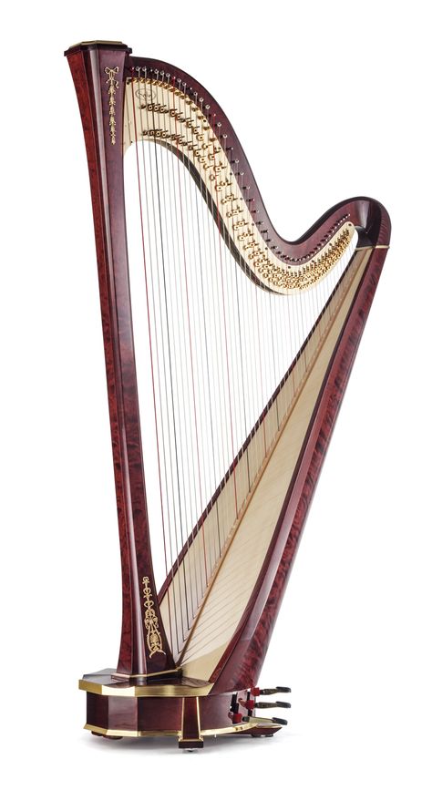 Musical Instruments Aesthetic, Harp Instrument, Orchestra Instruments, Music Instruments Diy, Celtic Harp, Kids Musical Instruments, Music Tabs, Diy Instruments, Black Piano