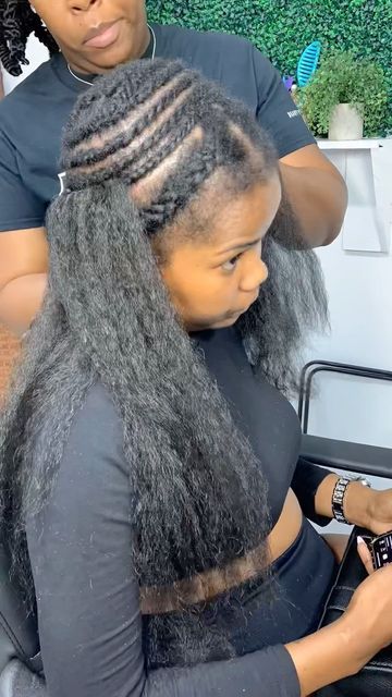 Crochet Weave Hairstyles, Protective Hair, Crochet Weaves, Instagram Style, The Bahamas, Crochet Hair Styles, Synthetic Fiber, Weave Hairstyles, Bahamas