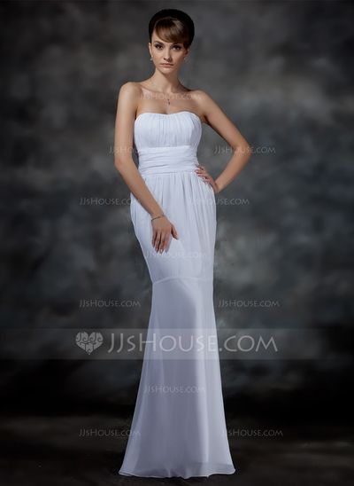 Evening Dresses - $116.99 - Mermaid Sweetheart Floor-Length Chiffon Evening Dress With Ruffle (017022546) http://jjshouse.com/Mermaid-Sweetheart-Floor-Length-Chiffon-Evening-Dress-With-Ruffle-017022546-g22546?pos=your_recent_history_12 Marine Ball Dresses, Mermaid Sweetheart, Plus Size Gowns, Wedding Dress Chiffon, Sweetheart Wedding Dress, Eve Dresses, Chiffon Evening Dresses, Dresses Chiffon, Lace Bridal Gown