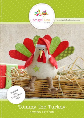 All Sewing Patterns - Angel Lea Designs Turkey Sewing Pattern, Thanksgiving Sewing, Turkey Animal, Sewing Animals, Christmas Sewing Patterns, Diy Plush, Sewing Template, Diy Turkey, Diy Plush Toys