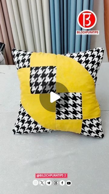 Sewing Pillows Ideas, Patchwork Quilting Designs, Pillows Decorative Diy, Smocking Patterns, Applique Pillows, Costura Fashion, Sewing Easy Diy, Pillow Crafts, Quilt Sewing Patterns