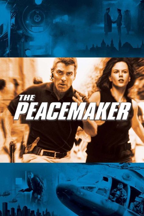 The peacemaker (1997) - Mimi Leder Post Apocalyptic Movies, The Peacemaker, Julia Kelly, Disaster Movie, Now And Then Movie, Movies 2019, Action Film, George Clooney, Popular Movies