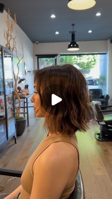 Dominick Serna on Instagram: "•Shaggy bob•
•undone 
•modern
•texture
•layers 

Love y’all 
DomDom" Mr Kitty After Dark, Mr Kitty, Texture Layers, Modern Texture, Shaggy Bob, After Dark, Bobs Haircuts, Hair Tools, Pretty Hairstyles