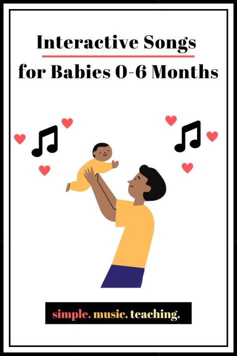 A parent singing songs and interacting with baby! Songs For Babies, Baby Storytime, Rhymes For Babies, Movement Songs, Music For Toddlers, Baby Singing, Neural Pathways, School Age Activities, Songs For Toddlers