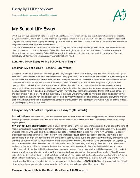 My School Life Essay Essay About Myself For College, Narrative Essay Examples High Schools, Collage Essay Ideas, Narrative Essay Writing Examples, My Aim In Life Essay, Essay About Family, Essay On My School, My School Essay, Essay About Myself